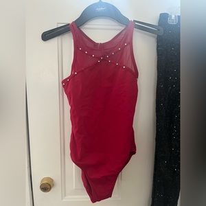 Girls dance costume 2 piece set